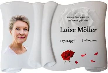 Würdevolles Erinnerungsbild - Foto